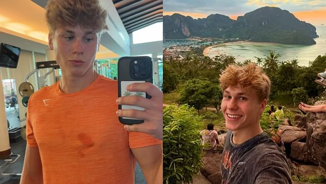 Fans express concern over YouTuber Haven Lough as social media star shares series of videos from the hospital