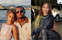 "YouDaBADDEST" - Deshaun Watson cheers for fiancée, Jilly Anais, as she turns heads at SI Swimsuit Runway Show