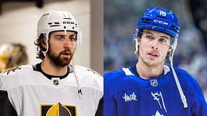"Leafs fans in shambles": NHL X in a frenzy as rumoured Mitch Marner trade package component Nic Hague gets traded by Golden Knights