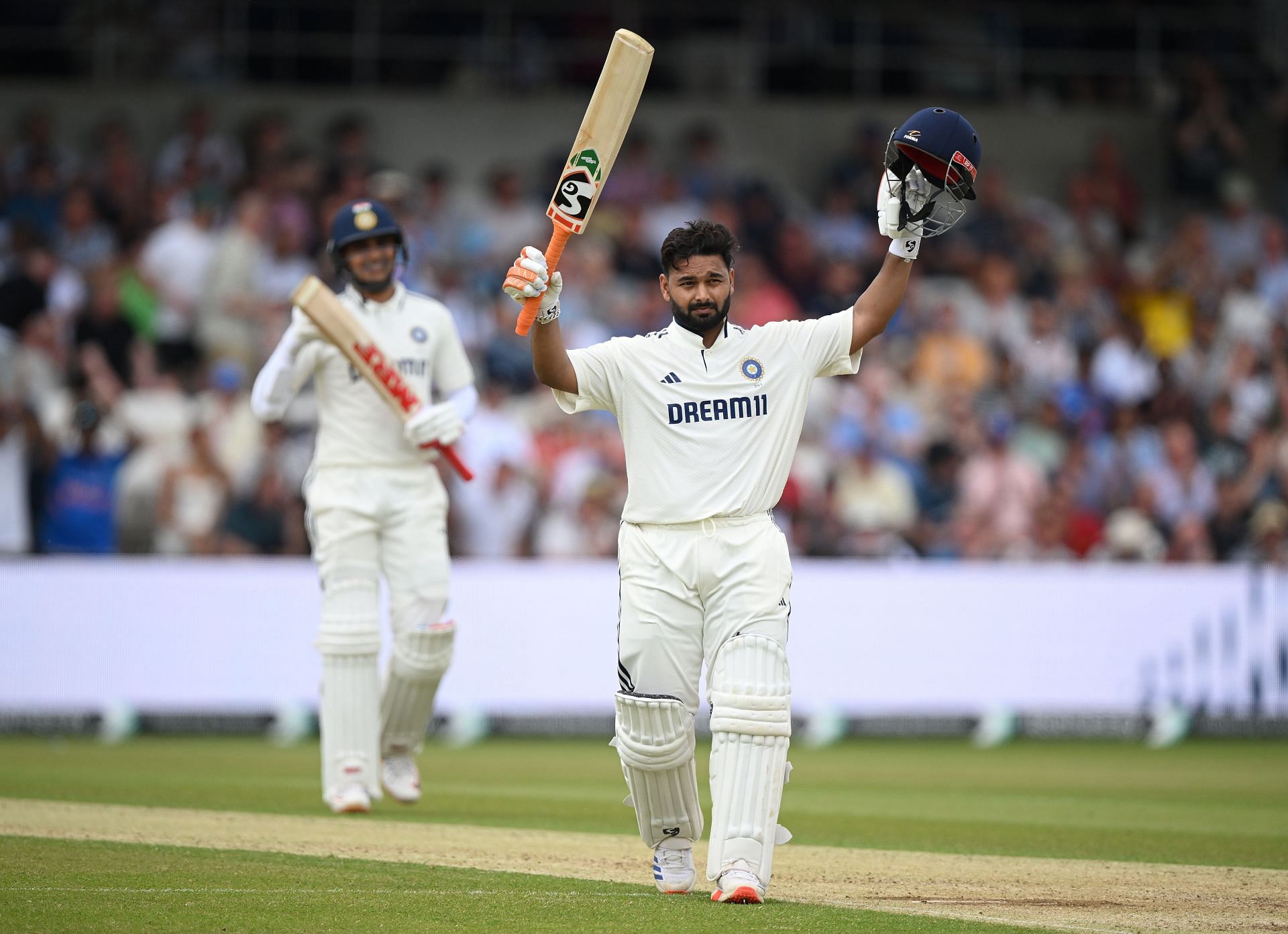 England v India - 1st Rothesay Test Match: Day Two - Source: Getty