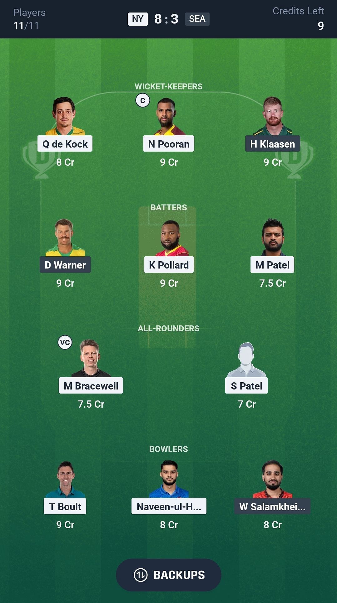 Fantasy suggestion #2