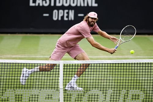 In Picture: Reilly Opelka (Getty)