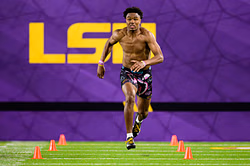 EA Sports College Football 26 honors late LSU star Kyren Lacy with perfect tribute in first patch of July release