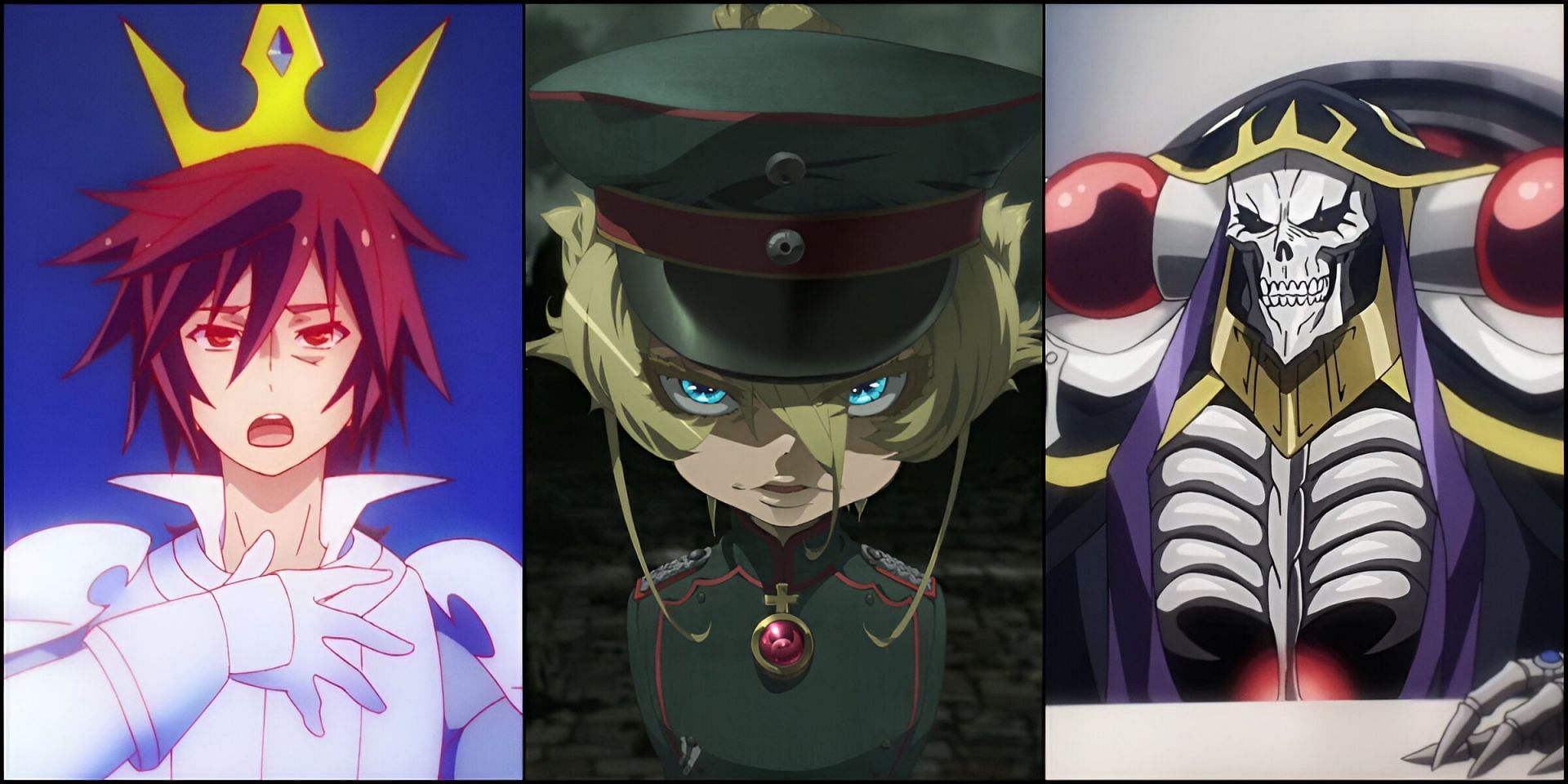 Isekai anime heroes