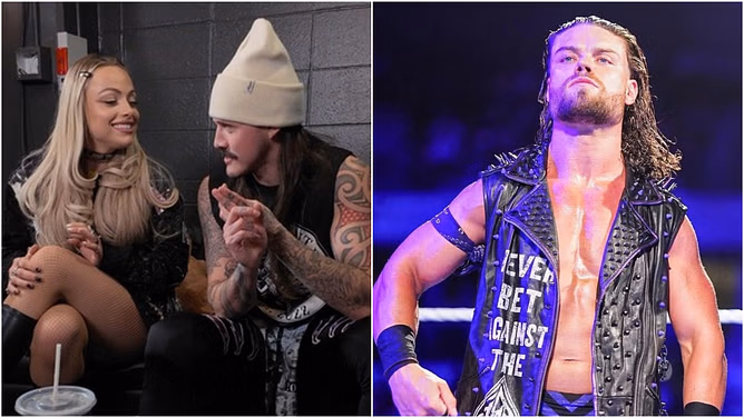"You guys smoochin' in here?" - JD McDonagh reacts to photos of top WWE couple; it's NOT Liv Morgan & Dominik Mysterio