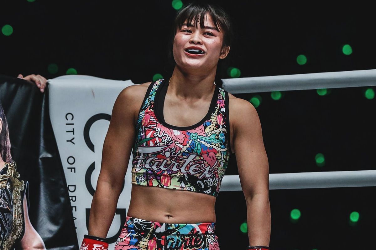 Stamp Fairtex says she