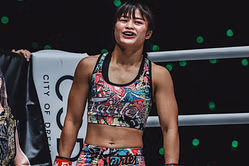 “Make sure I’m ready” - Stamp Fairtex determined to get her knee right before committing to return
