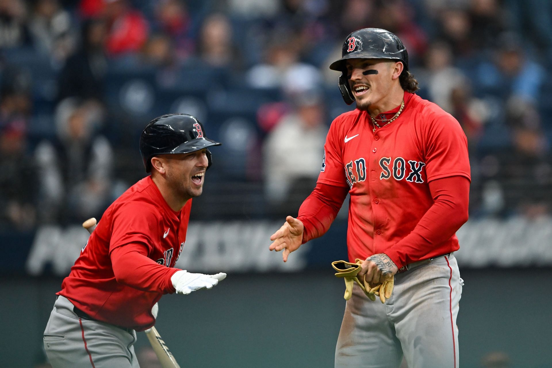 Boston Red Sox v Cleveland Guardians - Game Two - Source: Getty