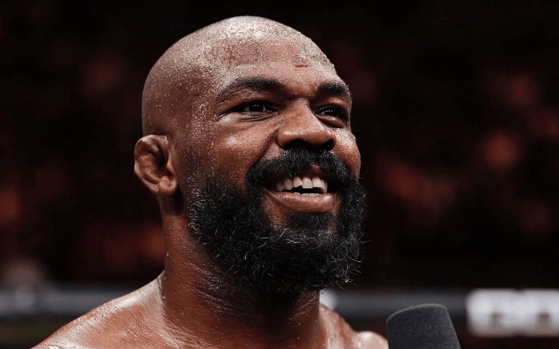 Jon Jones gets complimented for being the &quot;best troll&quot;. [Image courtesy: Getty]