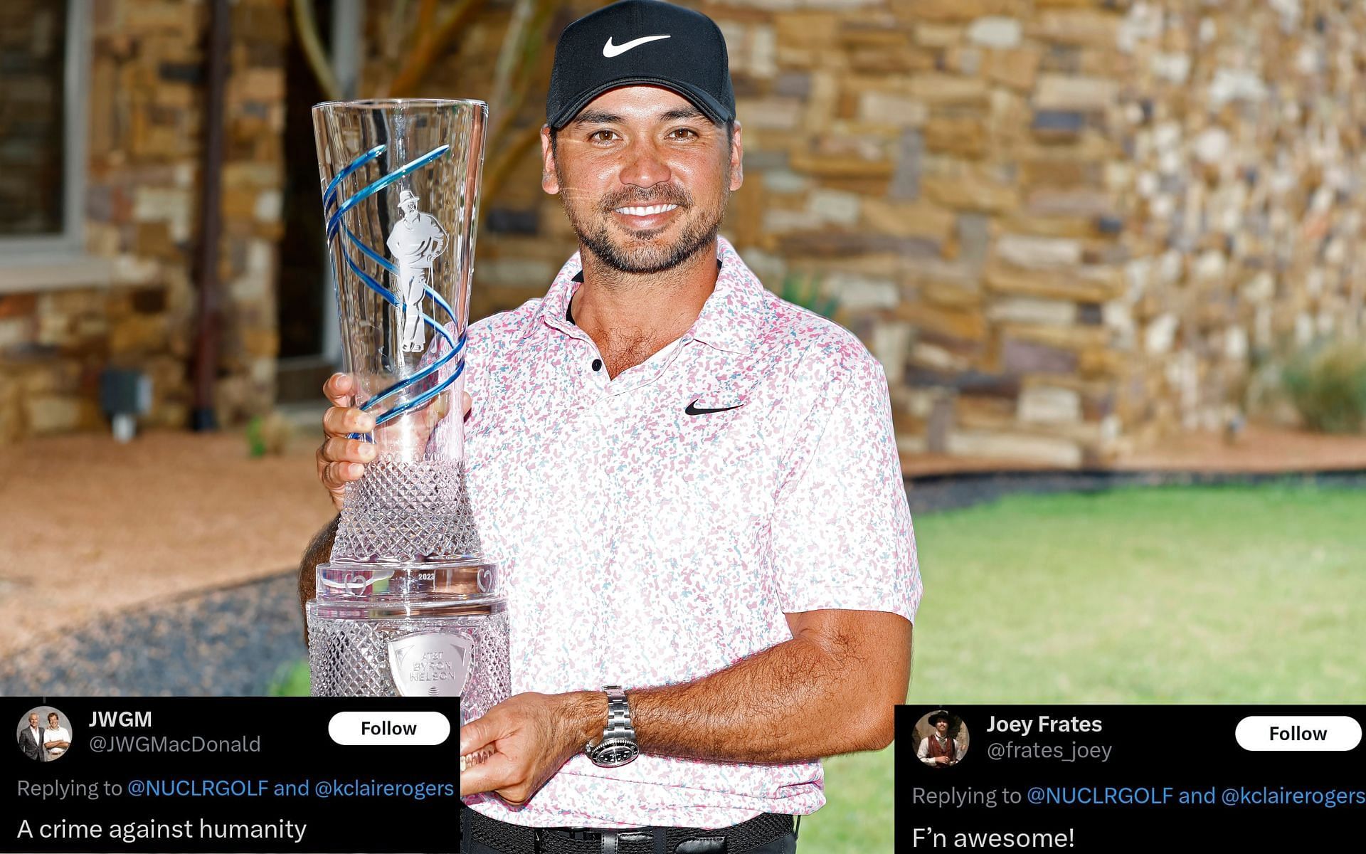 Jason Day ( via Getty images and X)