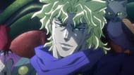 DIO Brando as seen in anime (Image via David Production)