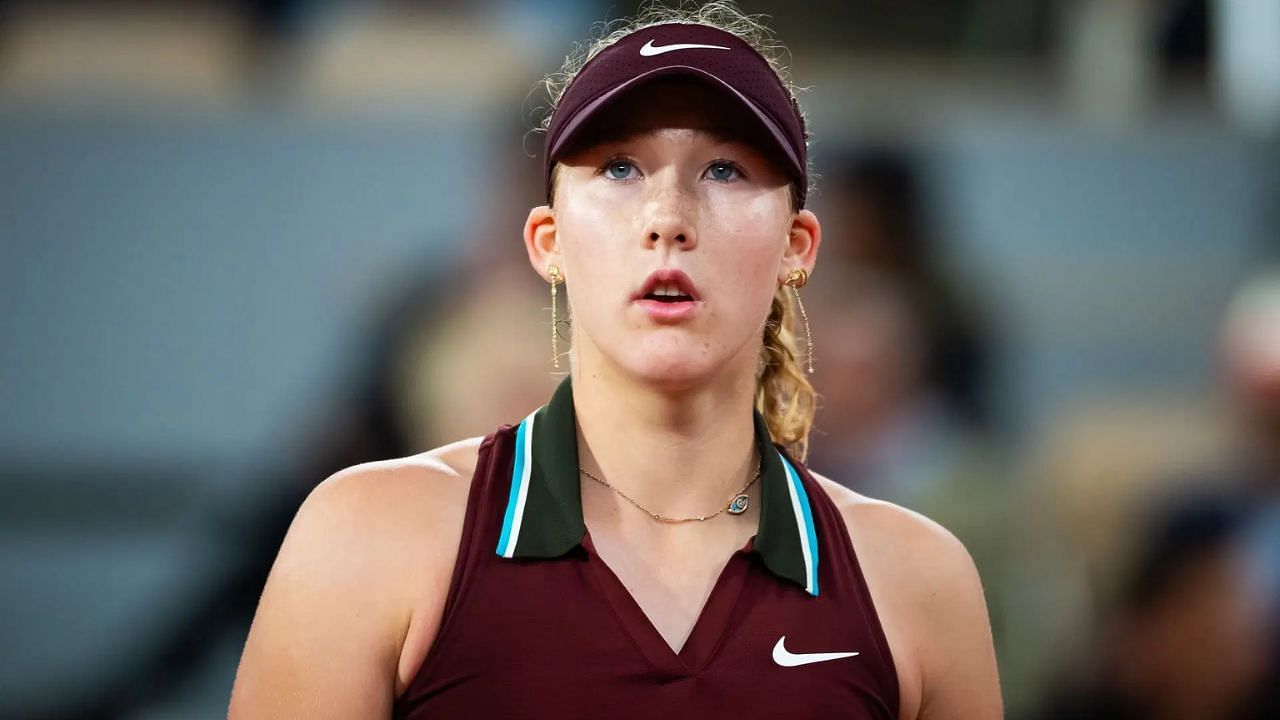 Mirra Andreeva French Open