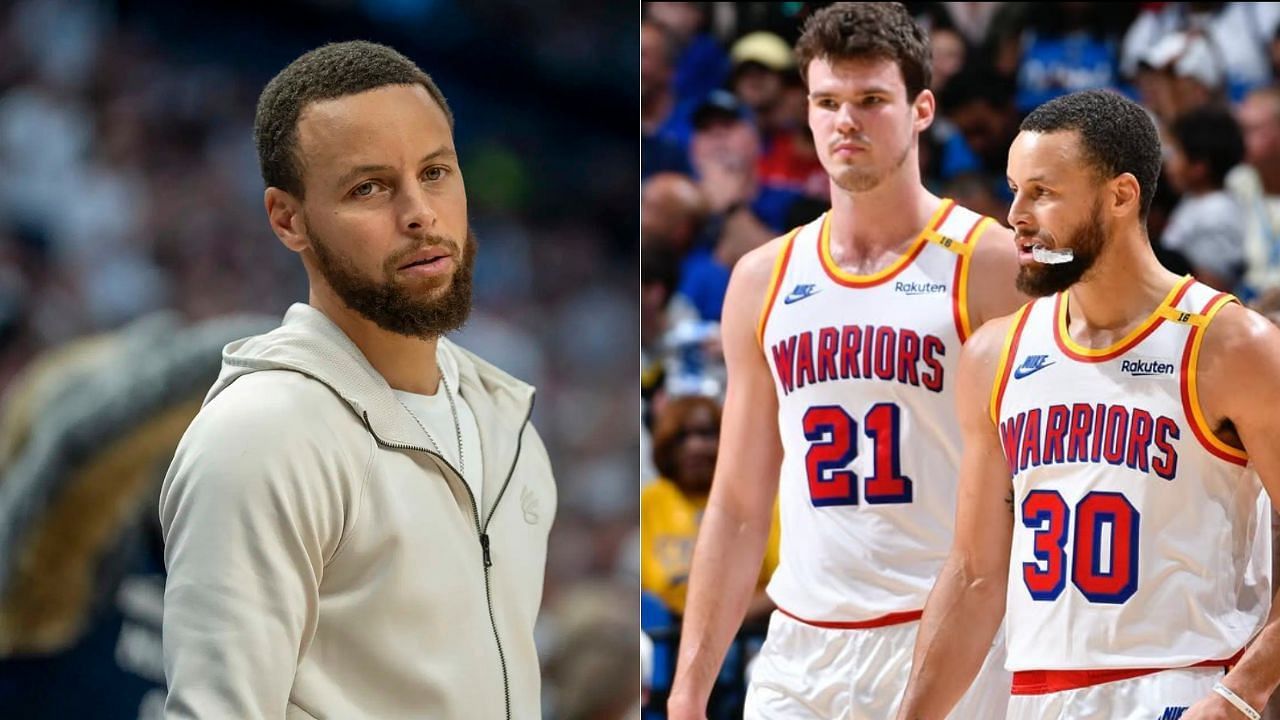 &quot;Front office hates Steph Curry&quot;: Warriors fans in shambles as Quinten Post gets preference over Brook Lopez (Image Source: IMAGN)