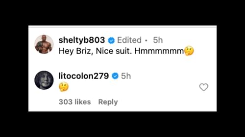 The former champion responds to Benjamin's tease on social media. [Image credit: Shelton Benjamin on Instagram]