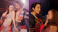 "Using her free will right": Fans go feral as Killin' It Girl female dancer, Alyssa Santos, blows flying kiss to BTS j-hope at recent MCountdown stage