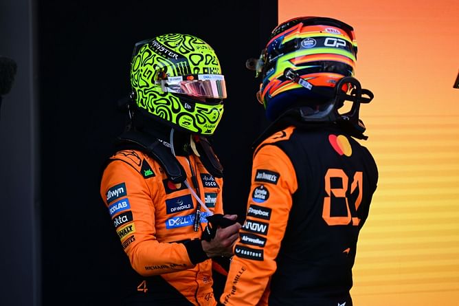 Despite "minor situation" between Oscar Piastri & Lando Norris, McLaren issue "homework"