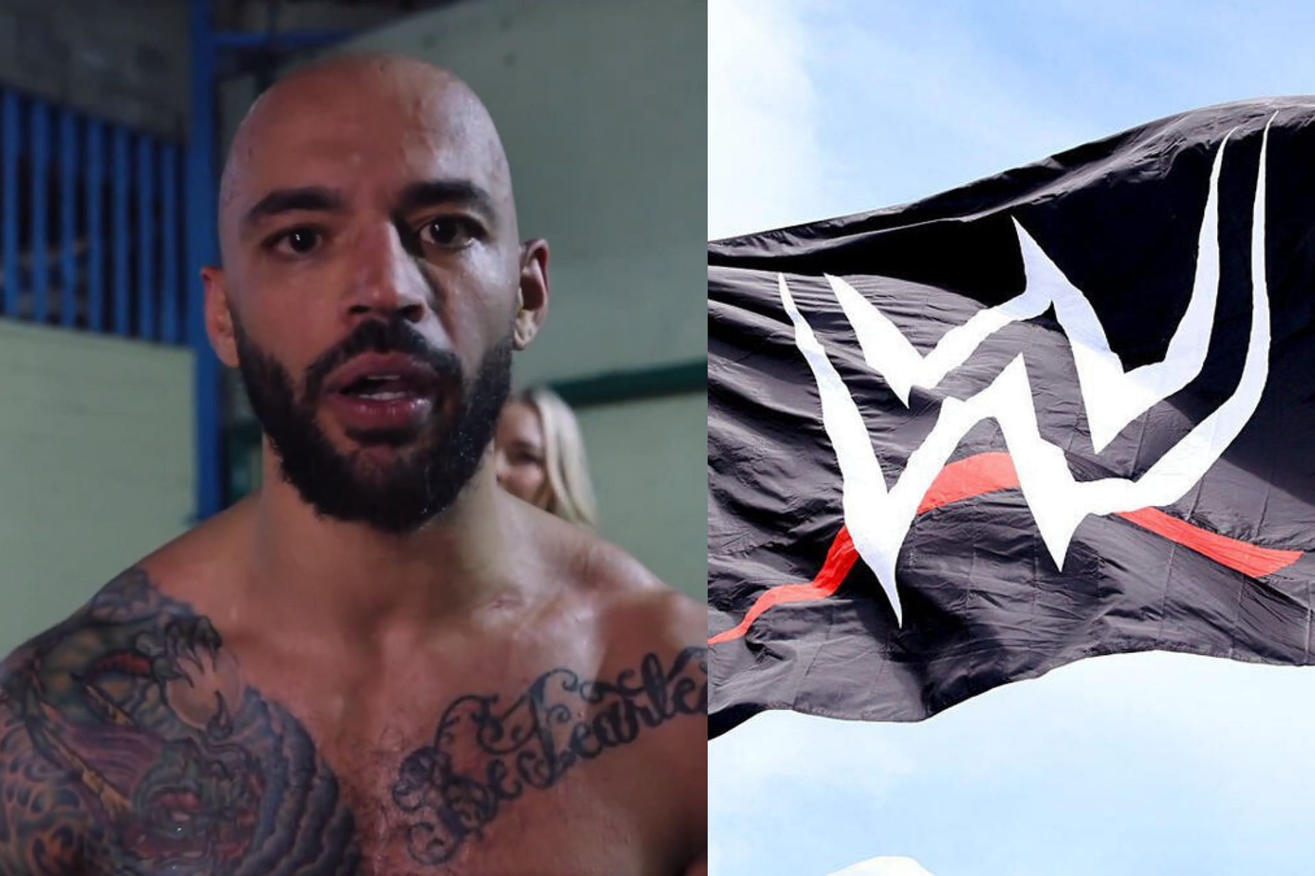 WWE Ricochet