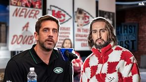 “He is not a credible narrator": Nick Wright calls out Aaron Rodgers for wanting to 'live life in away from public eye'
