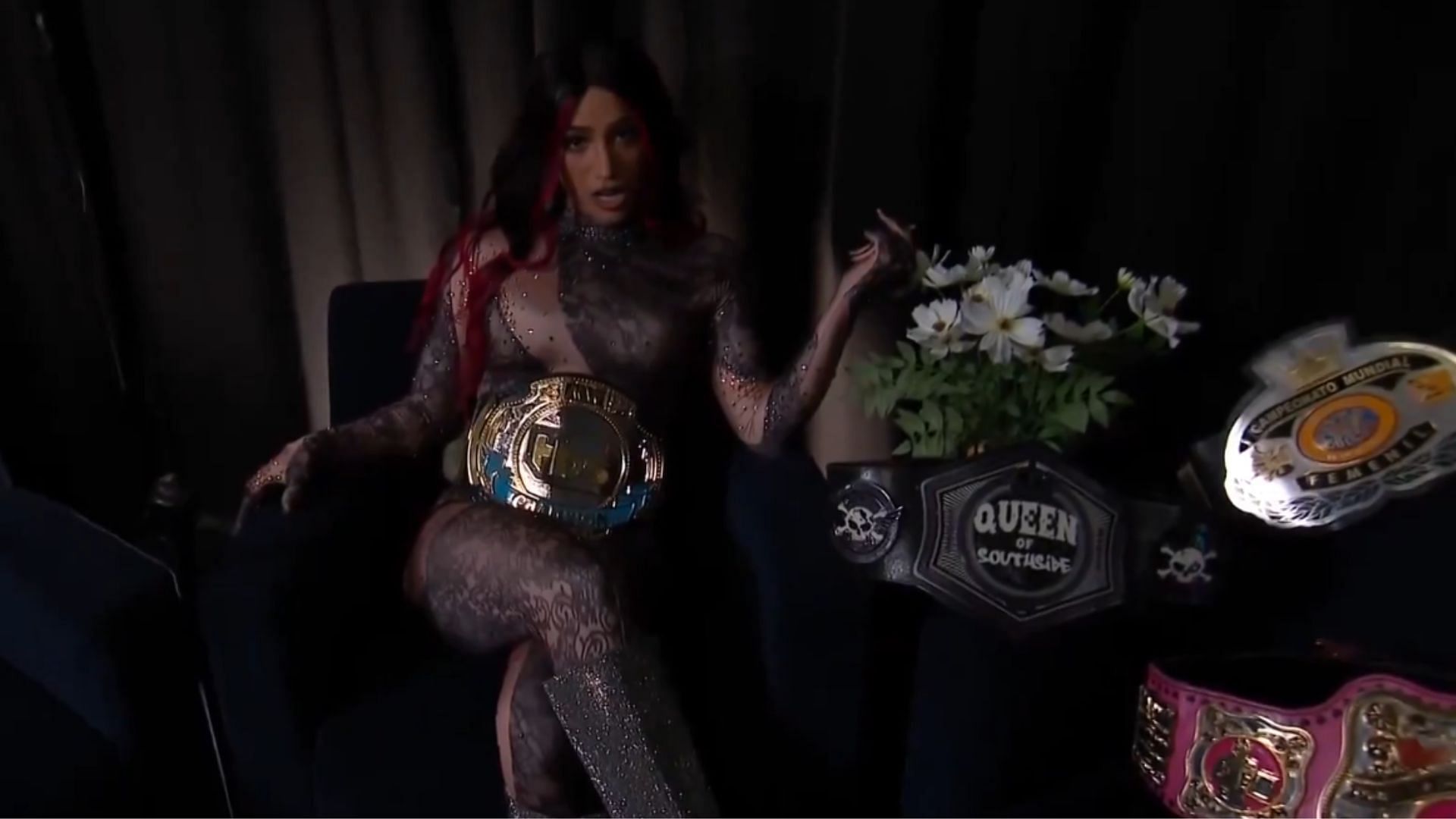 Mercedes Mone shockingly drops multiple f-bombs on AEW Collision