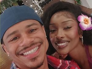 ⁠"CHELLEY KEEP THAT TALL MAN"— Love Island USA fans react to Ace and Coco flirting