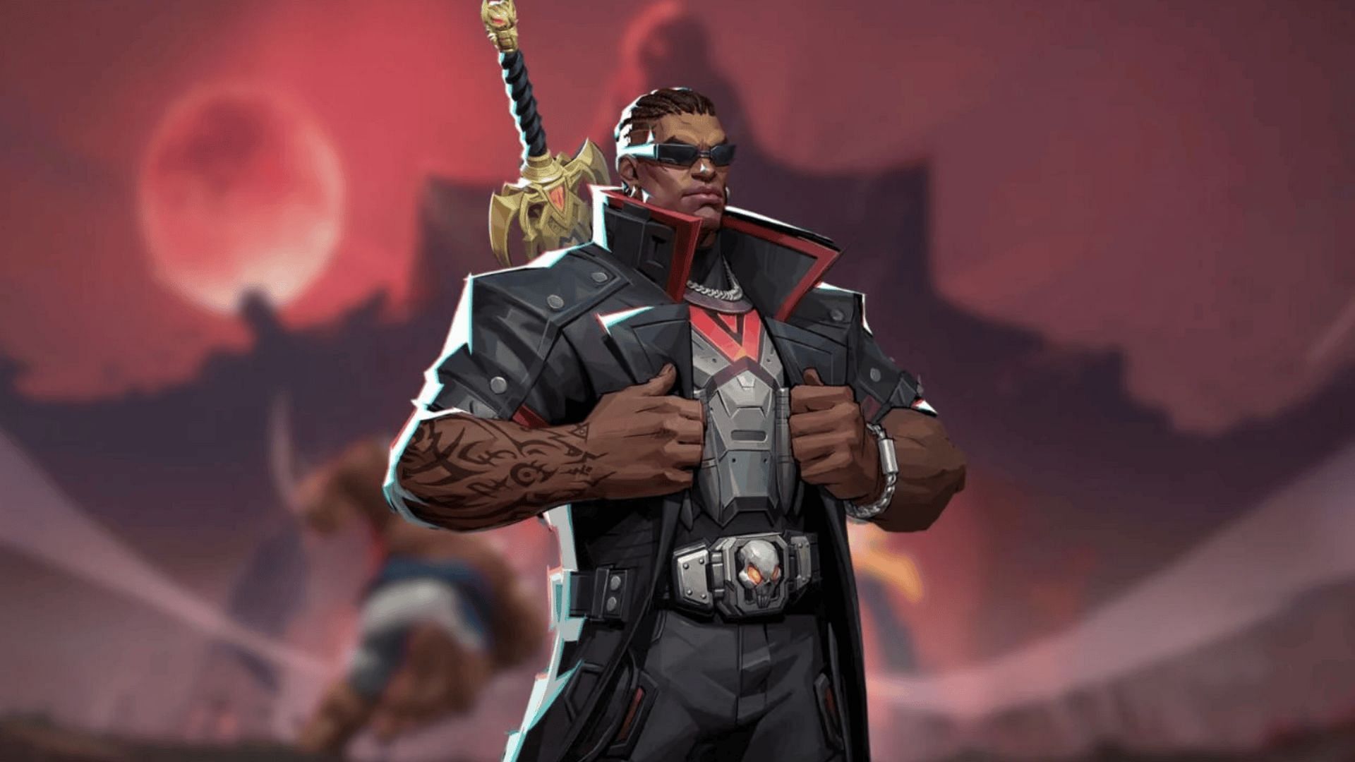 Blade in Marvel Rivals(Image via NetEase Games)