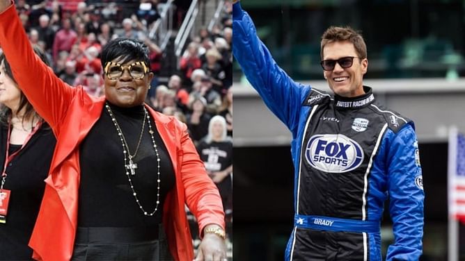 “Tom Brady knew who I was”: Sheryl Swoopes dishes on starstruck moment meeting NFL icon