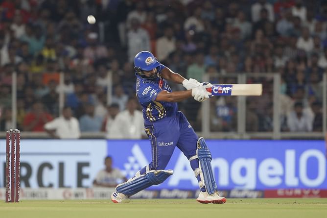 5 massive records broken by Rohit Sharma during IPL 2025