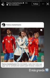 Franco Mastuono's post