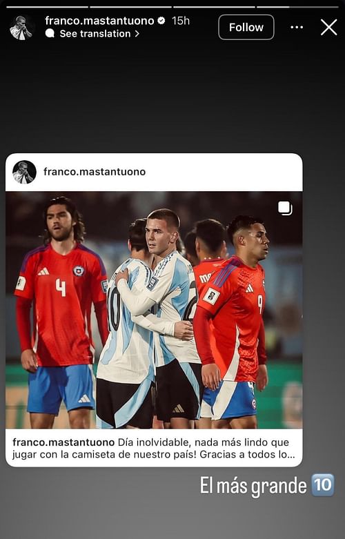 Franco Mastuono's post