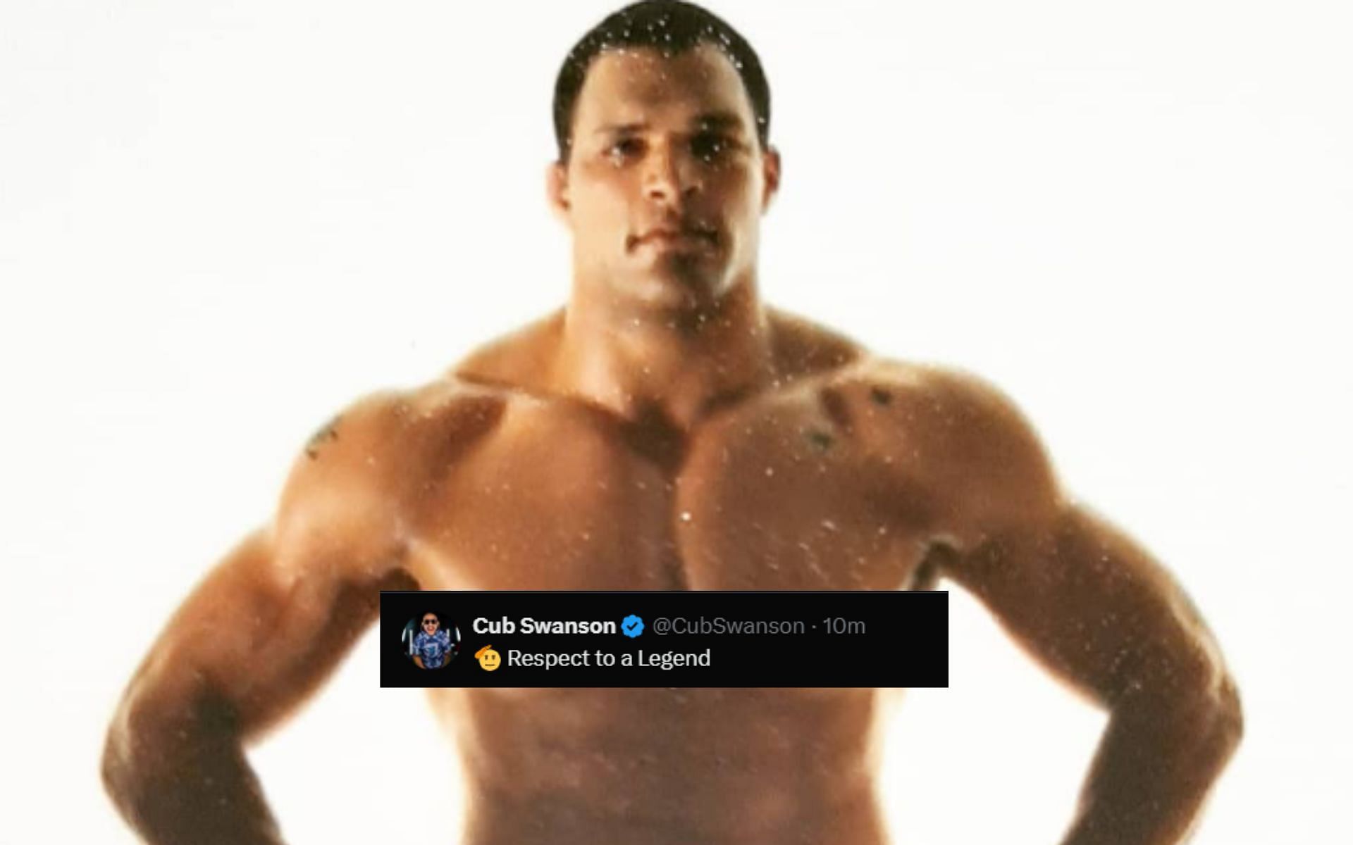 "Dude was a monster" - MMA fans react as Mark Kerr is inducted into the UFC Hall of Fame