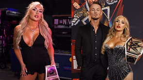 "My Barbie," says WWE star to Tiffany Stratton, but it's not Ludwig Kaiser