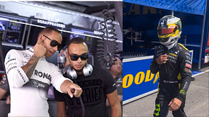 Lewis Hamilton shares his brother Nicolas Hamilton's post with a special message to fans