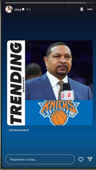 Via Shaquille O'Neal's IG