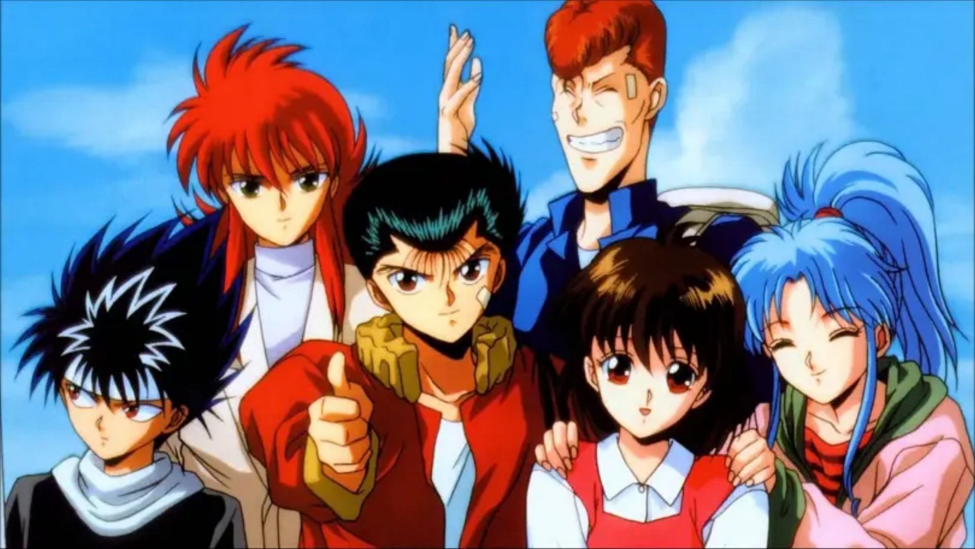 YuYu Hakusho is one of the must-watch old-school anime (Image via Pierrot)