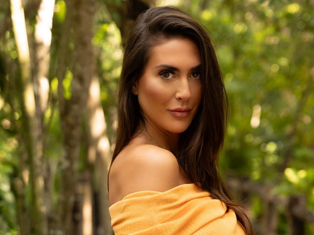 90 Day: Hunt For Love star Elise Benson (Image via TLC)