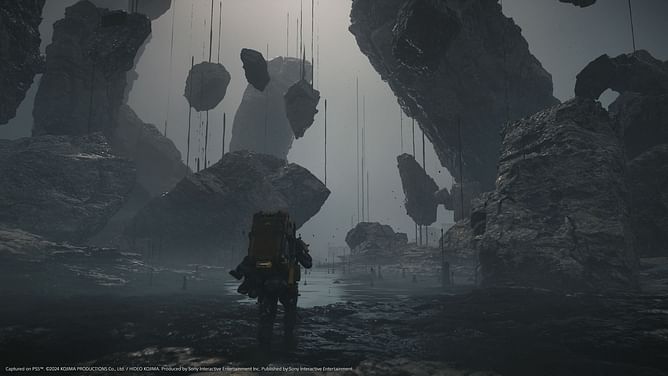 How to avoid Timefall in Death Stranding 2