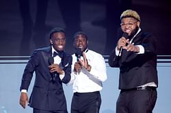 Charlamagne Tha God says award shows should be paying Kai Cenat six figures to livestream the event from backstage after BET Awards