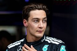"Full beans, power and all the rest": George Russell on topping the timesheets for Mercedes in F1 Canadian GP FP2