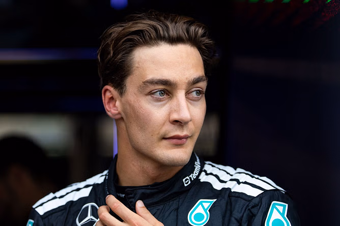 "Full beans, power and all the rest": George Russell on topping the timesheets for Mercedes in F1 Canadian GP FP2