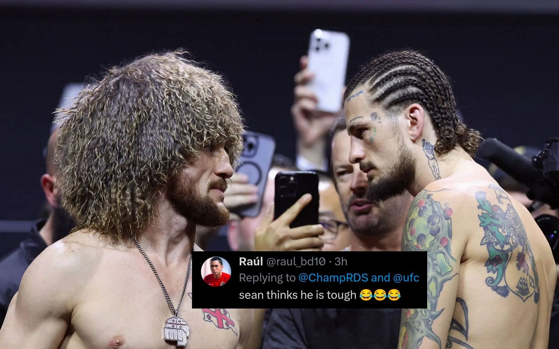 Fans react to Sean O