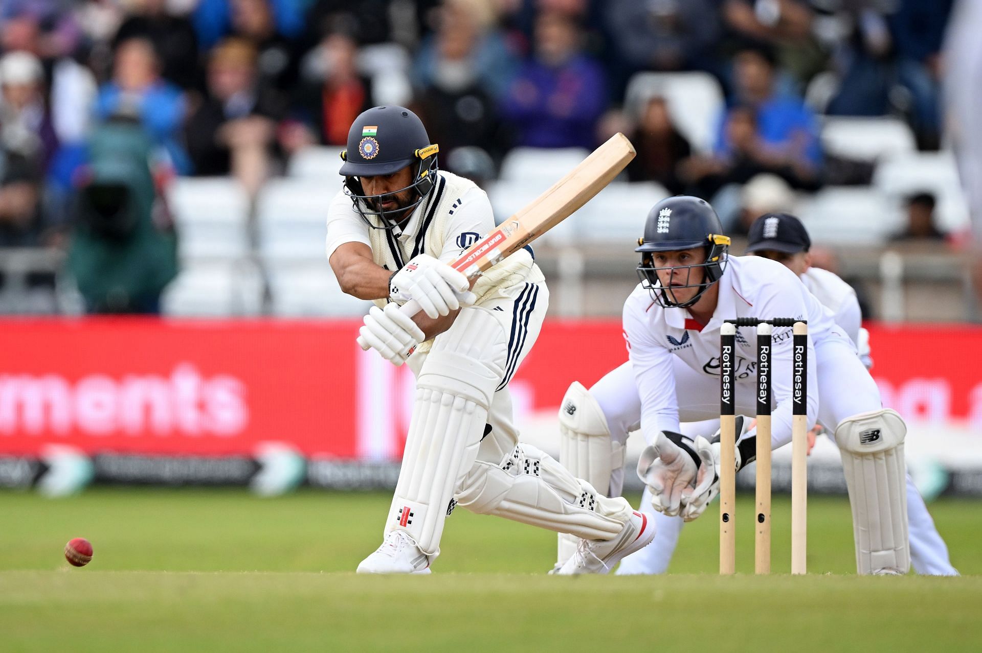Karun Nair failed to play a substantial knock in the first Test against England. [P/C: Getty]