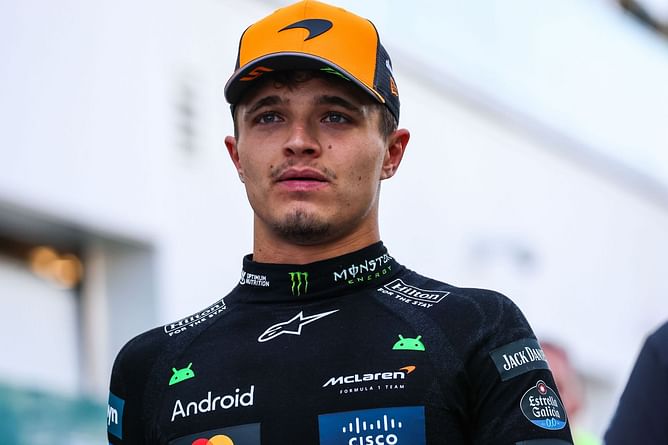 Lando Norris is not winning the F1 world championship, claims Guenther Steiner