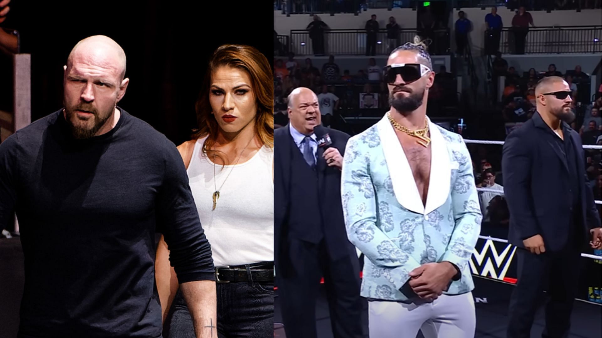 Jon Moxley and Seth Rollins are former stable-mates from The Shield [Image Credits: AEW