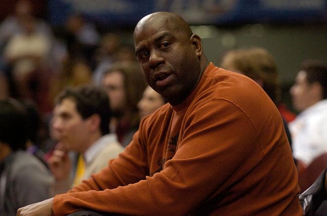 "Magic Johnson should be embarrassed" - WNBA fans react to Mark Walter's ownership of Lakers possibly changing Sparks' fortunes
