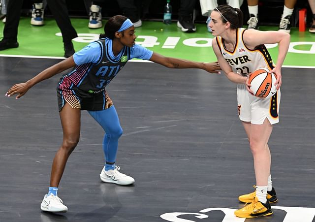 Indiana Fever v Atlanta Dream - Source: Getty