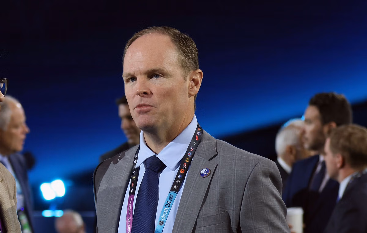 Sabres GM casts veil of secrecy over JJ Peterka's trade request ahead of vital 2025 NHL draft