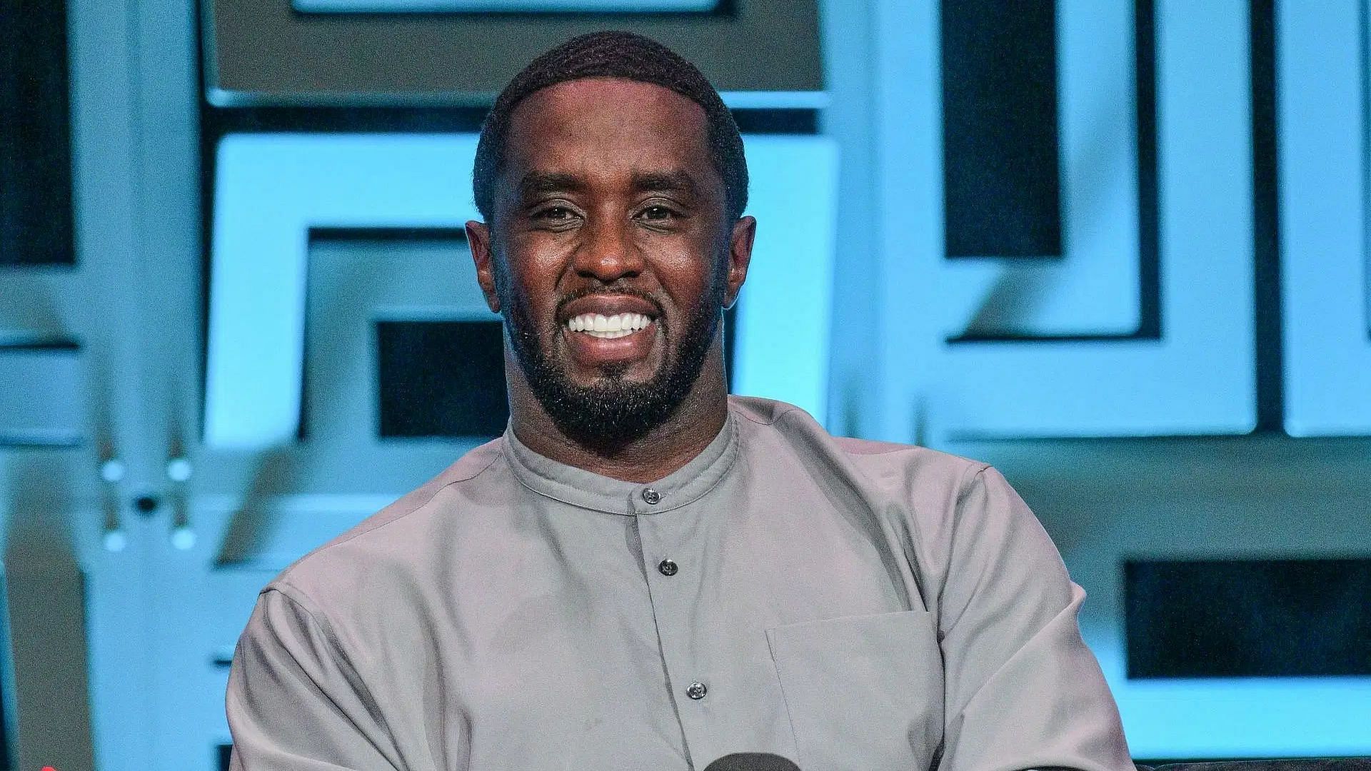 Sean Combs Onstage during Invest Fest 2023 at Georgia World Congress Center on August 26, 2023 (Image via Getty)