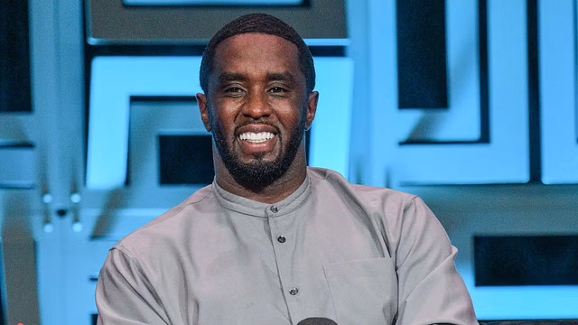 Sean Combs Onstage during Invest Fest 2023 at Georgia World Congress Center on August 26, 2023 (Image via Getty)