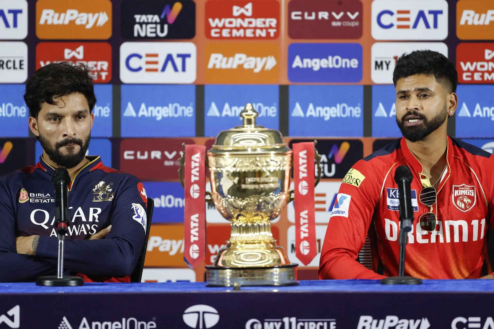 2025 IPL: Final - Royal Challengers Bengaluru v Punjab Kings - Captain