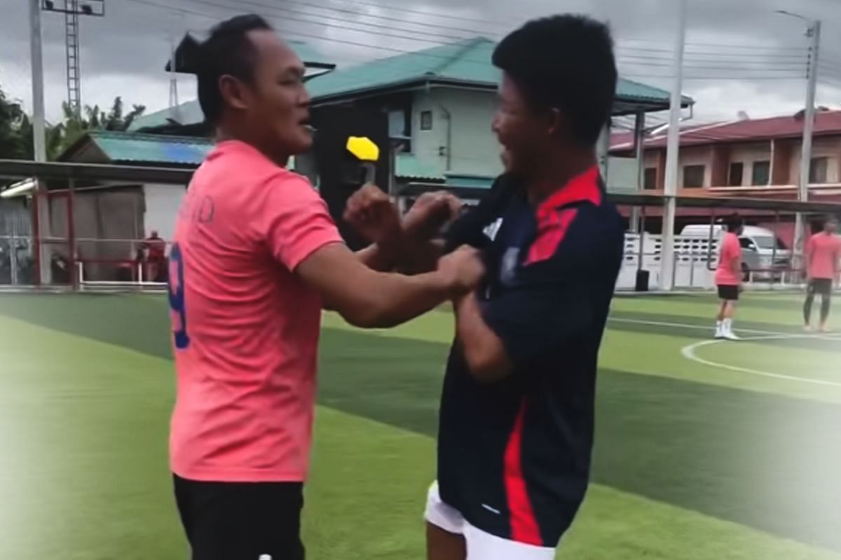 Saenchai (left), Rodtang (right) [Photo via ONE Championship]
